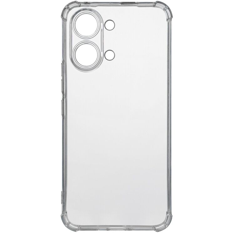 Силиконовый (TPU) чехол ArmorStandart Air Force для Xiaomi Poco X8 Pro Max - Transparent: фото 1 из 6