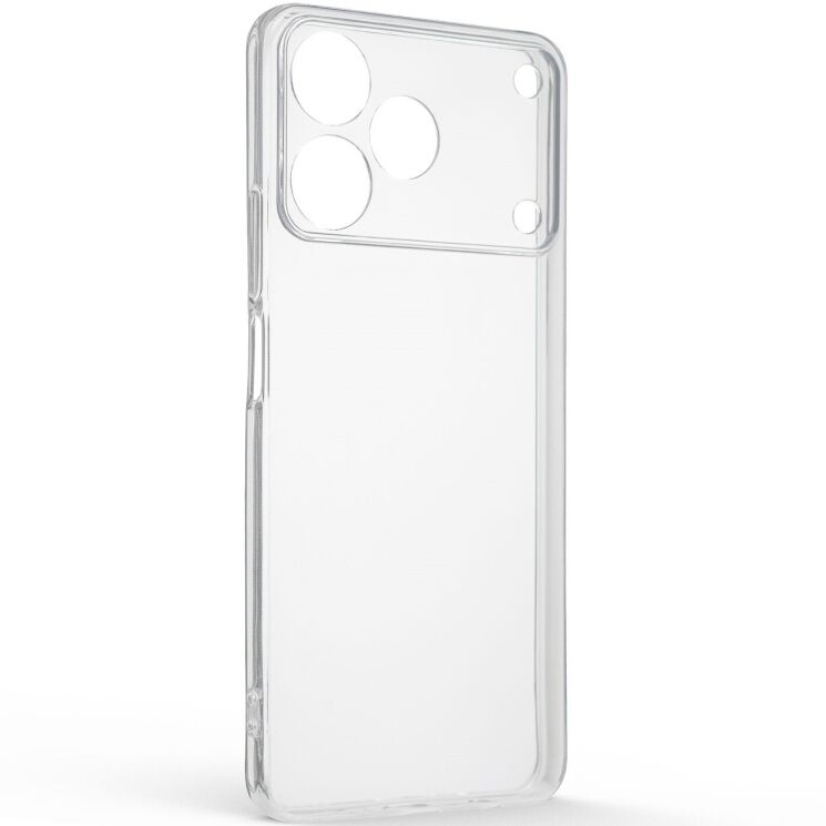 Силиконовый (TPU) чехол ArmorStandart Air Series для Realme Note 80 - Transparent (412417T) Силиконовый (TPU) чехол ArmorStandart Air Series для Realme Note 80 - Transparent: фото 2 из 6