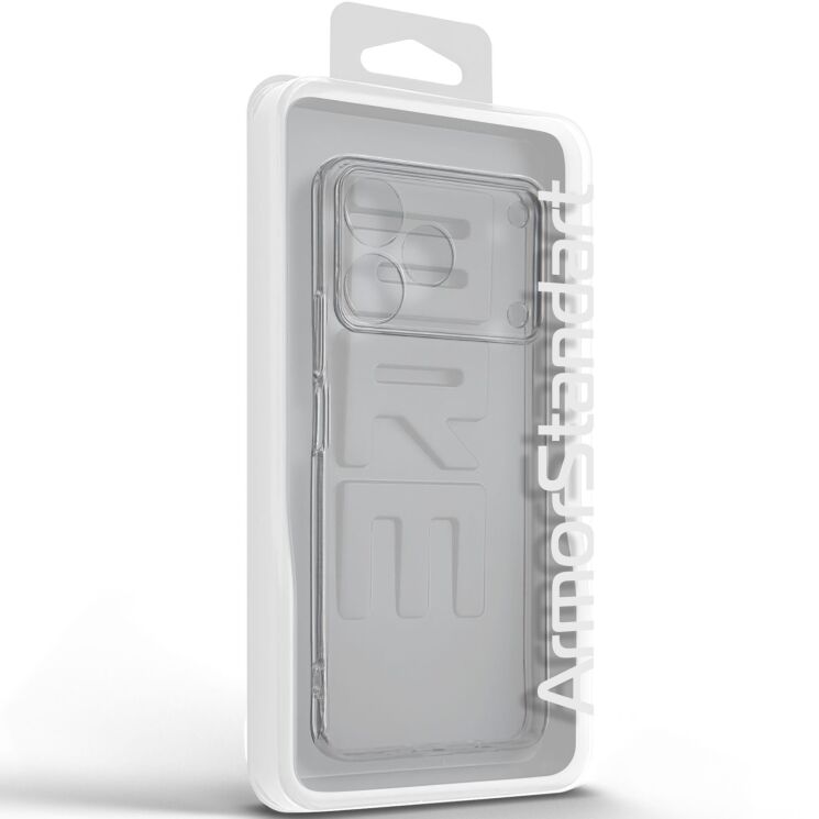 Силиконовый (TPU) чехол ArmorStandart Air Series для Realme Note 80 - Transparent (412417T) Силиконовый (TPU) чехол ArmorStandart Air Series для Realme Note 80 - Transparent: фото 3 из 6