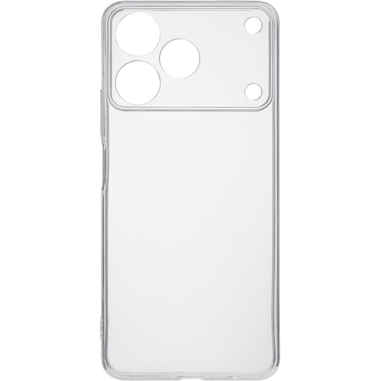 Силиконовый (TPU) чехол ArmorStandart Air Series для Realme Note 80 - Transparent (412417T) Силиконовый (TPU) чехол ArmorStandart Air Series для Realme Note 80 - Transparent: фото 1 из 6