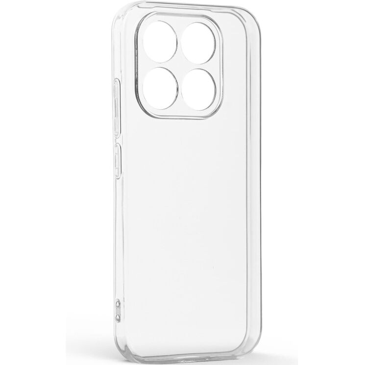 Силиконовый (TPU) чехол ArmorStandart Air Series для Xiaomi 17 - Transparent: фото 2 из 6