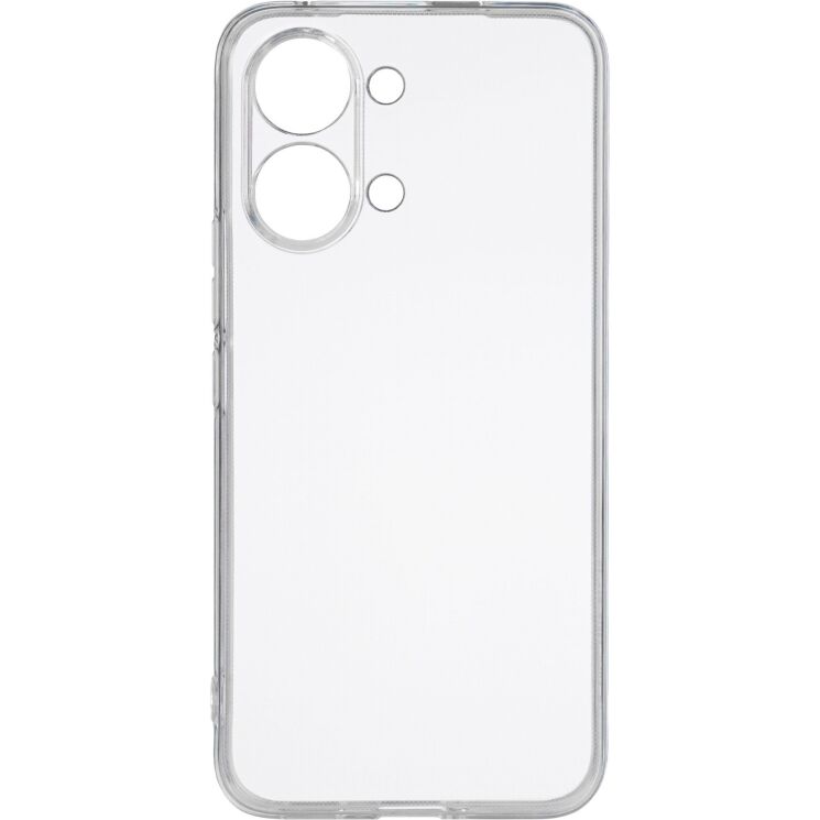 Силиконовый (TPU) чехол ArmorStandart Air Series для Xiaomi Poco X8 Pro Max - Clear: фото 1 из 6