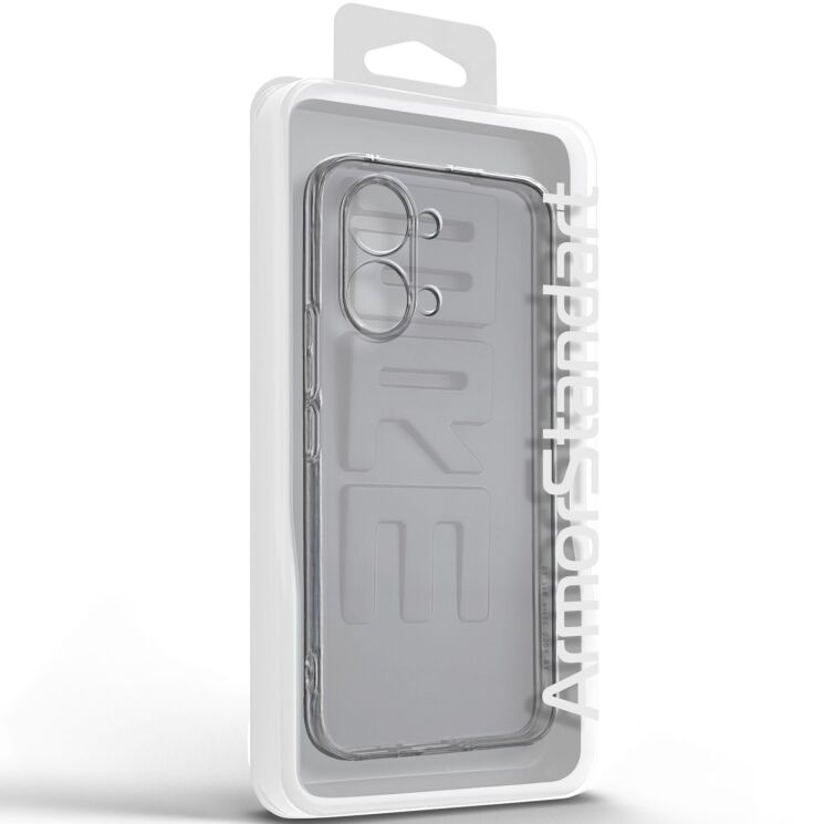 Силиконовый (TPU) чехол ArmorStandart Air Series для Xiaomi Poco X8 Pro Max - Clear: фото 3 из 6