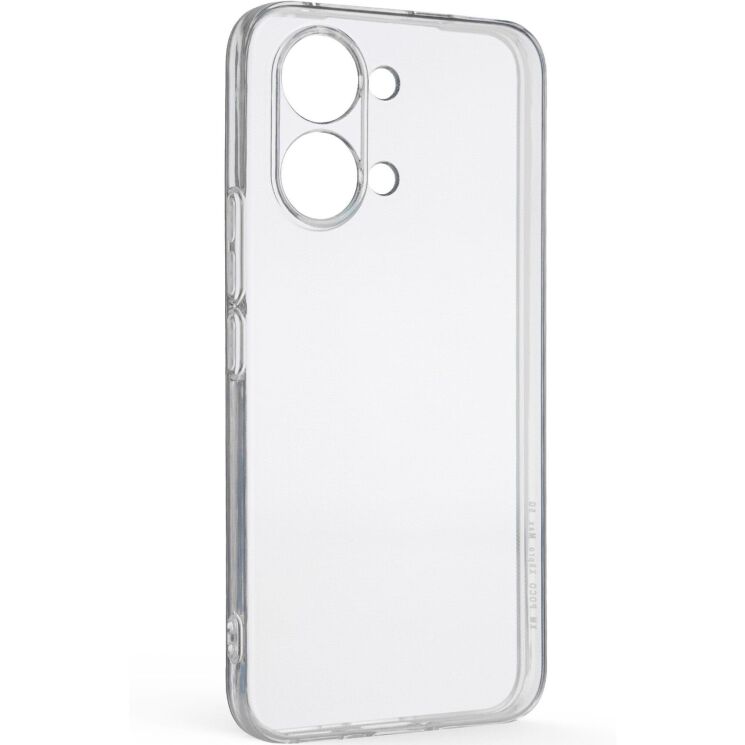Силиконовый (TPU) чехол ArmorStandart Air Series для Xiaomi Poco X8 Pro Max - Clear: фото 2 из 6