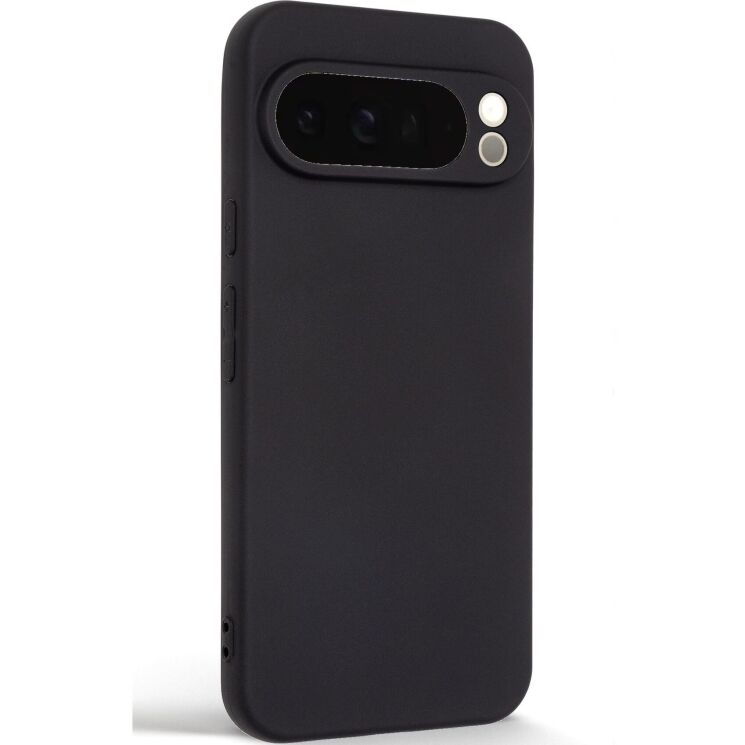 Силиконовый (TPU) чехол ArmorStandart Matte Slim Fit для Google Pixel 10 Pro XL - Black: фото 2 из 5