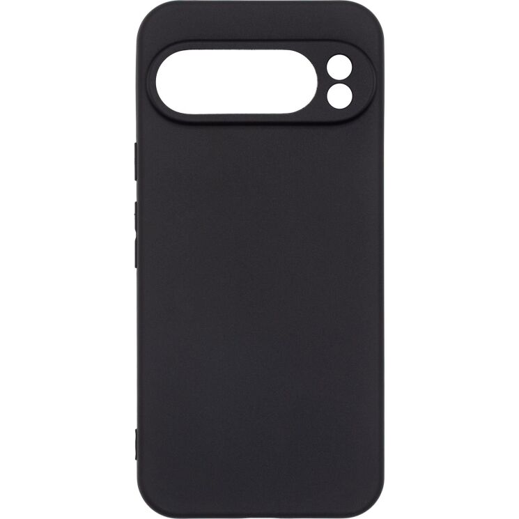 Силиконовый (TPU) чехол ArmorStandart Matte Slim Fit для Google Pixel 10 Pro XL - Black: фото 1 из 5