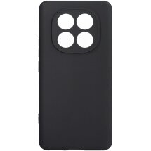 Силіконовий (TPU) чохол ArmorStandart Matte Slim Fit для Xiaomi Redmi Note 15 (4G/5G) / Poco M8 5G - Black: фото 1 з 5