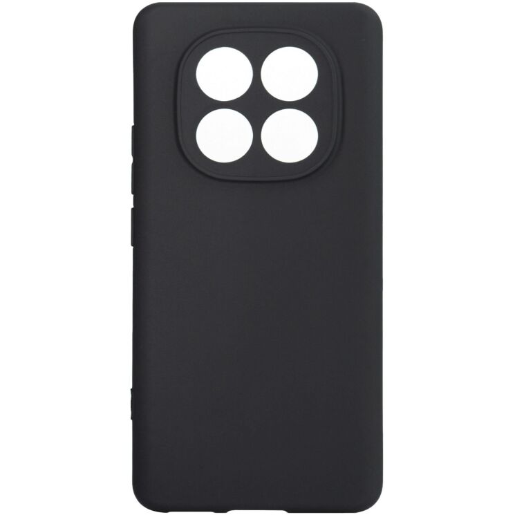 Силіконовий (TPU) чохол ArmorStandart Matte Slim Fit для Xiaomi Redmi Note 15 (4G/5G) / Poco M8 5G - Black: фото 1 з 5