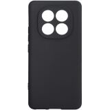 Силиконовый (TPU) чехол ArmorStandart Matte Slim Fit для Xiaomi Redmi Note 15 (4G/5G) / Poco M8 5G - Black: фото 1 из 5