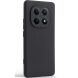 Силіконовий (TPU) чохол ArmorStandart Matte Slim Fit для Xiaomi Redmi Note 15 (4G/5G) / Poco M8 5G - Black (405521B). Фото 2 з 5