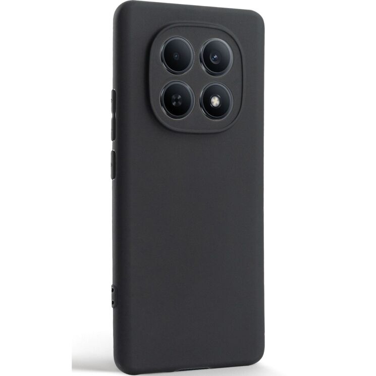 Силіконовий (TPU) чохол ArmorStandart Matte Slim Fit для Xiaomi Redmi Note 15 (4G/5G) / Poco M8 5G - Black: фото 2 з 5