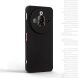 Силиконовый (TPU) чехол ArmorStandart Matte Slim Fit для ZTE Nubia Focus Pro - Black (360212B). Фото 2 из 5