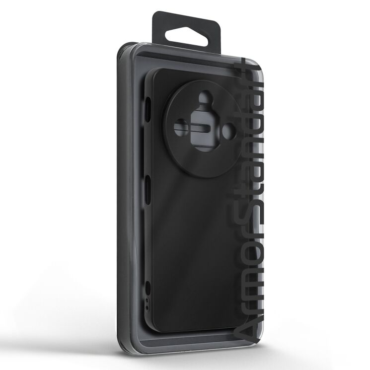 Силиконовый (TPU) чехол ArmorStandart Matte Slim Fit для ZTE Nubia Focus Pro - Black: фото 5 из 5