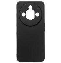 Силиконовый (TPU) чехол ArmorStandart Matte Slim Fit для ZTE Nubia Focus Pro - Black: фото 1 из 5