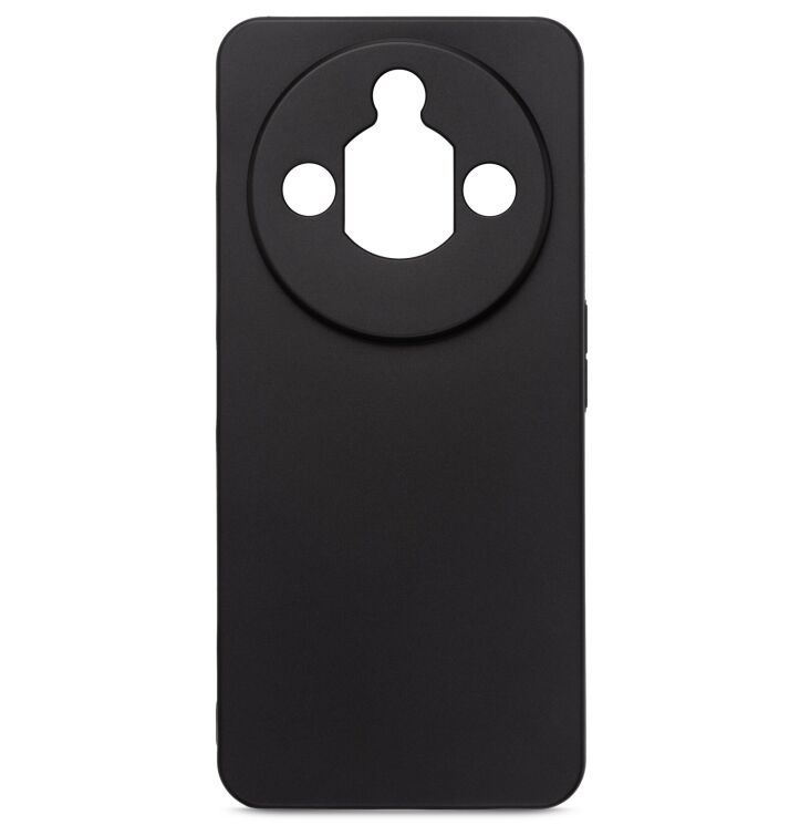 Силиконовый (TPU) чехол ArmorStandart Matte Slim Fit для ZTE Nubia Focus Pro - Black: фото 1 из 5