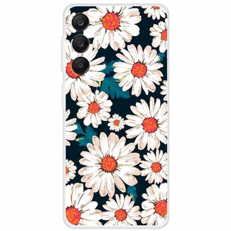 Силіконовий (TPU) чохол Deexe Life Style для Samsung Galaxy A25 (A256) - Daisy: фото 1 з 3