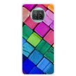 Силіконовий (TPU) чохол Deexe Life Style для Xiaomi Mi 10T Lite - Colorized Squares (228650D)