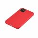 Силиконовый (TPU) чехол Deexe Matte Case для Apple iPhone 11 Pro - Red (248927R). Фото 3 из 5