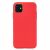 Силиконовый (TPU) чехол Deexe Matte Case для Apple iPhone 11 Pro - Red: фото 1 из 5