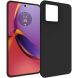 Силиконовый (TPU) чехол Deexe Matte Case для Motorola Moto G84 - Black (339113B). Фото 1 из 4