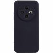 Силіконовий (TPU) чохол Deexe Matte Case для TECNO Spark 30C - Black (361713B)