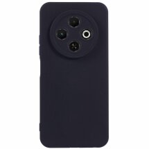 Силиконовый (TPU) чехол Deexe Matte Case для TECNO Spark 30C - Black: фото 1 из 6
