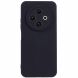Силіконовий (TPU) чохол Deexe Matte Case для TECNO Spark 30C - Black (361713B). Фото 1 з 6