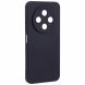 Силіконовий (TPU) чохол Deexe Matte Case для TECNO Spark 30C - Black (361713B). Фото 3 з 6