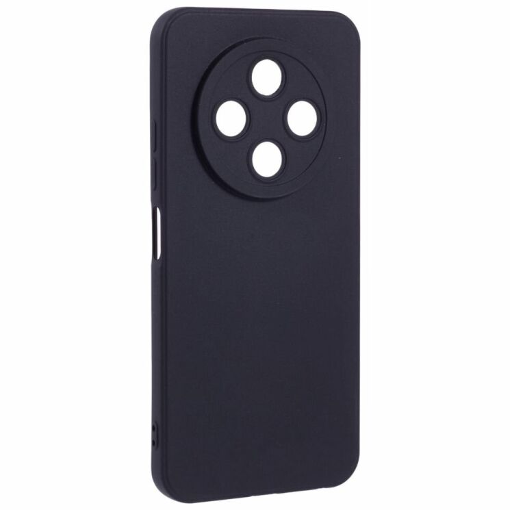 Силіконовий (TPU) чохол Deexe Matte Case для TECNO Spark 30C - Black: фото 3 з 6