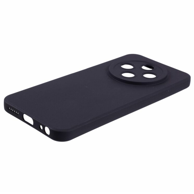 Силіконовий (TPU) чохол Deexe Matte Case для TECNO Spark 30C - Black: фото 4 з 6