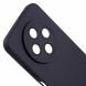 Силіконовий (TPU) чохол Deexe Matte Case для TECNO Spark 30C - Black (361713B). Фото 6 з 6
