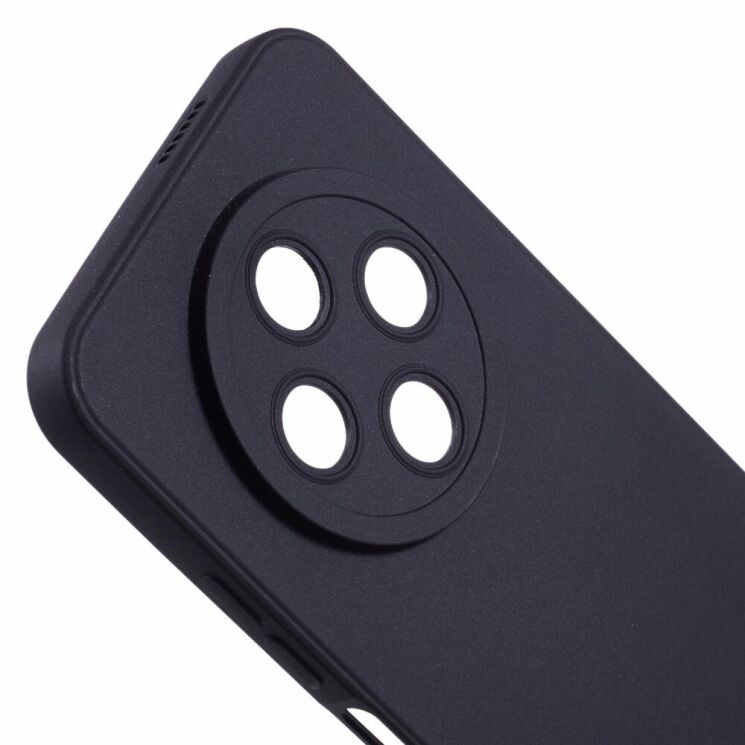 Силіконовий (TPU) чохол Deexe Matte Case для TECNO Spark 30C - Black: фото 6 з 6