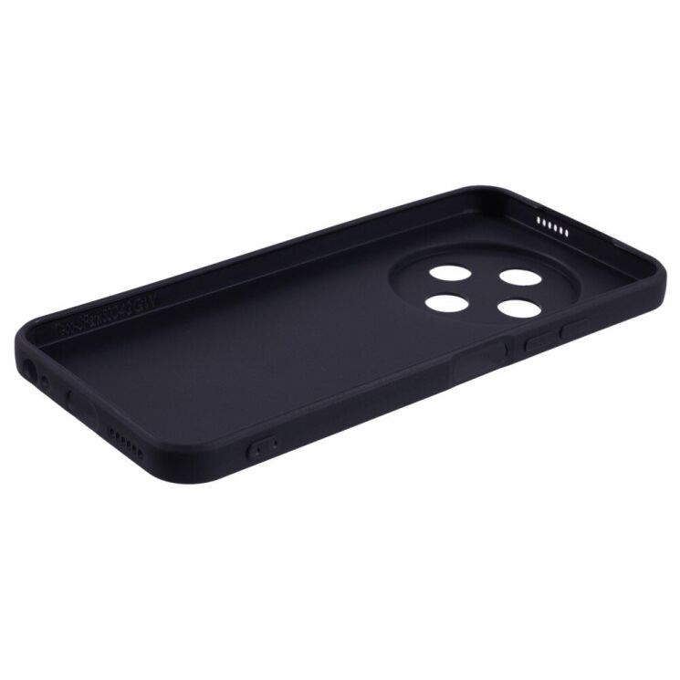 Силіконовий (TPU) чохол Deexe Matte Case для TECNO Spark 30C - Black: фото 5 з 6