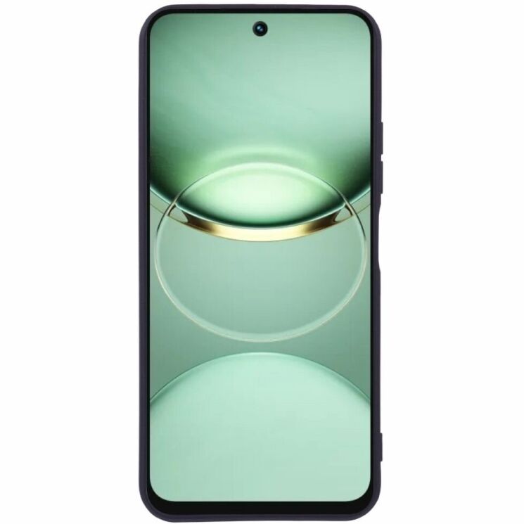 Силіконовий (TPU) чохол Deexe Matte Case для TECNO Spark 30C - Black: фото 2 з 6