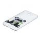 Силиконовый (TPU) чехол Deexe Pretty Glossy для Samsung Galaxy J4+ (J415) - Panda Holding Bamboo (201535A). Фото 3 из 5