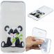 Силиконовый (TPU) чехол Deexe Pretty Glossy для Samsung Galaxy J4+ (J415) - Panda Holding Bamboo (201535A). Фото 1 из 5