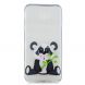 Силиконовый (TPU) чехол Deexe Pretty Glossy для Samsung Galaxy J4+ (J415) - Panda Holding Bamboo (201535A). Фото 2 из 5