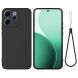 Силиконовый (TPU) чехол Deexe Silicone Case для OPPO Reno 15 F/FS - Black (405800B). Фото 1 из 9