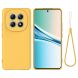 Силиконовый (TPU) чехол Deexe Silicone Case для Xiaomi Redmi Note 15 - Yellow (405501Y). Фото 1 из 9