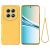 Силиконовый (TPU) чехол Deexe Silicone Case для Xiaomi Redmi Note 15 - Yellow: фото 1 из 9