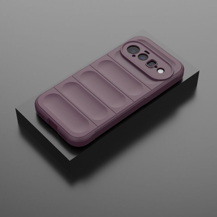 Силиконовый (TPU) чехол Deexe Terra Case для Google Pixel 11 - Wine Red: фото 3 из 4