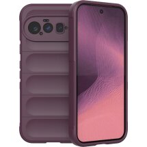 Силиконовый (TPU) чехол Deexe Terra Case для Google Pixel 11 - Wine Red: фото 1 из 4