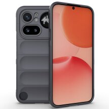 Силиконовый (TPU) чехол Deexe Terra Case для Nothing Phone (4a) Pro - Dark Grey: фото 1 из 5