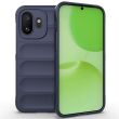 Силиконовый (TPU) чехол Deexe Terra Case для OnePlus 15T - Dark Blue (410405DB)