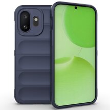 Силиконовый (TPU) чехол Deexe Terra Case для OnePlus 15T - Dark Blue: фото 1 из 5