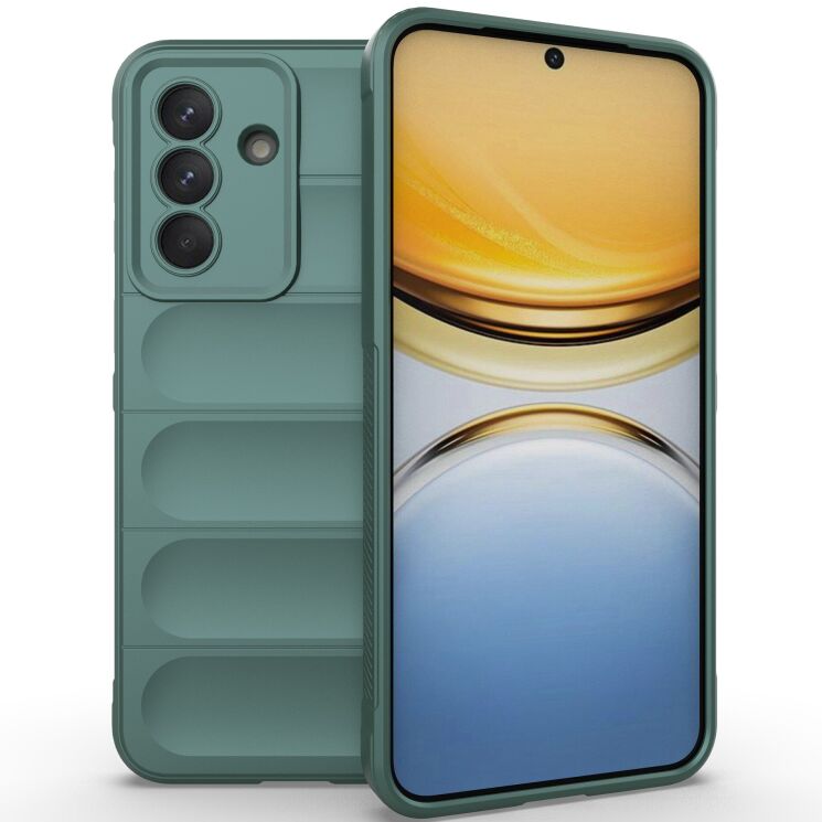 Силиконовый (TPU) чехол Deexe Terra Case для Samsung Galaxy A37 (A376) - Green: фото 1 из 6