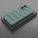 Силиконовый (TPU) чехол Deexe Terra Case для Xiaomi Poco X8 Pro Max - Green (408935G). Фото 4 из 6
