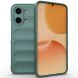 Силиконовый (TPU) чехол Deexe Terra Case для Xiaomi Poco X8 Pro Max - Green (408935G). Фото 1 из 6