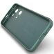 Силиконовый (TPU) чехол Deexe Terra Case для Xiaomi Poco X8 Pro Max - Green (408935G). Фото 3 из 6