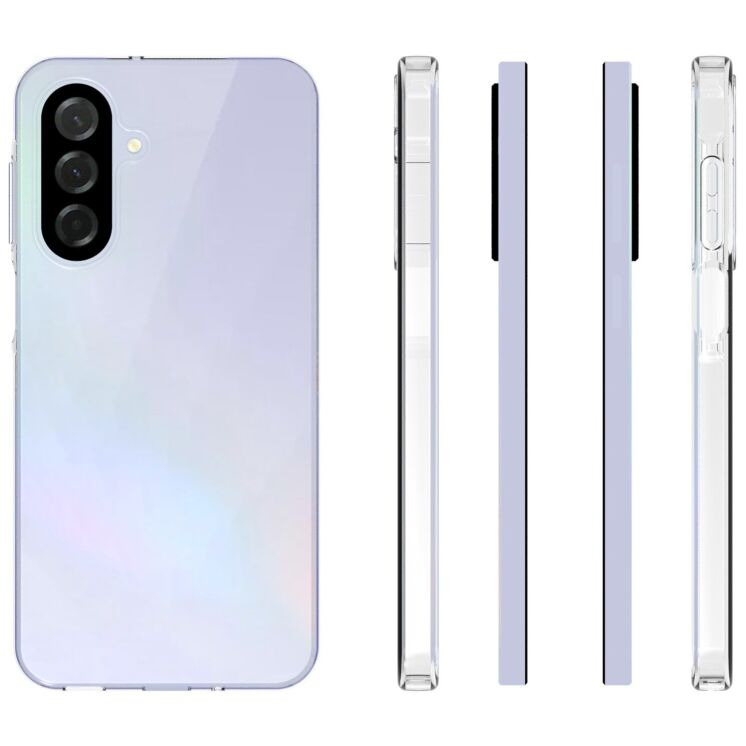 Силиконовый (TPU) чехол Deexe UltraThin для Samsung Galaxy A17 (A175) - Transparent: фото 5 из 5